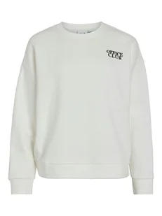 Vila Bluza "Vimaldea" w kolorze jasnoszarym - Bluzy damskie - miniaturka - grafika 1