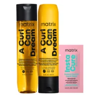 Odżywki do włosów - Zestaw Matrix A Curl Can Dream: Szampon 300ml, Odżywka do Włosów Falowanych 300ml - miniaturka - grafika 1