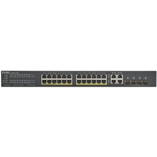 Zyxel GS192024HPV2-EU0101F - Switche - miniaturka - grafika 1