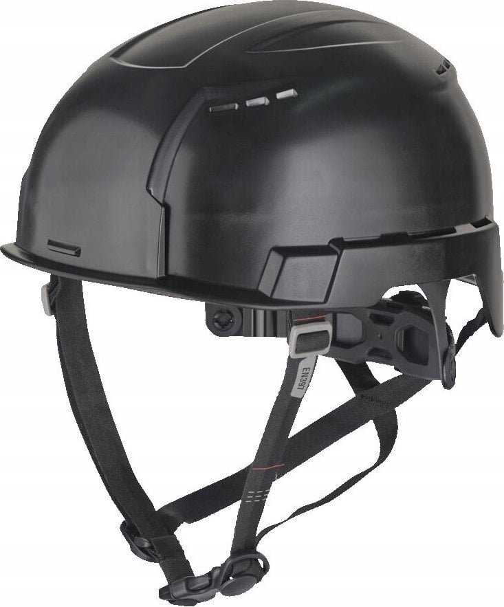 MILWAUKEE SAFETY HELMET BLACK VENTILATED BOLT 200 - 1 PC.