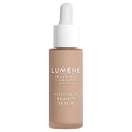 Serum do włosów - Lumene Invisible Illumination Serum Tonujące Universal Dark 30ml LU-8703 - miniaturka - grafika 1