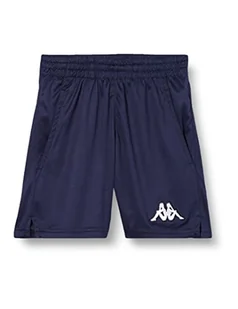 Kappa Logo Zenio, szorty Unisex dla dzieci - Spodenki damskie - miniaturka - grafika 1