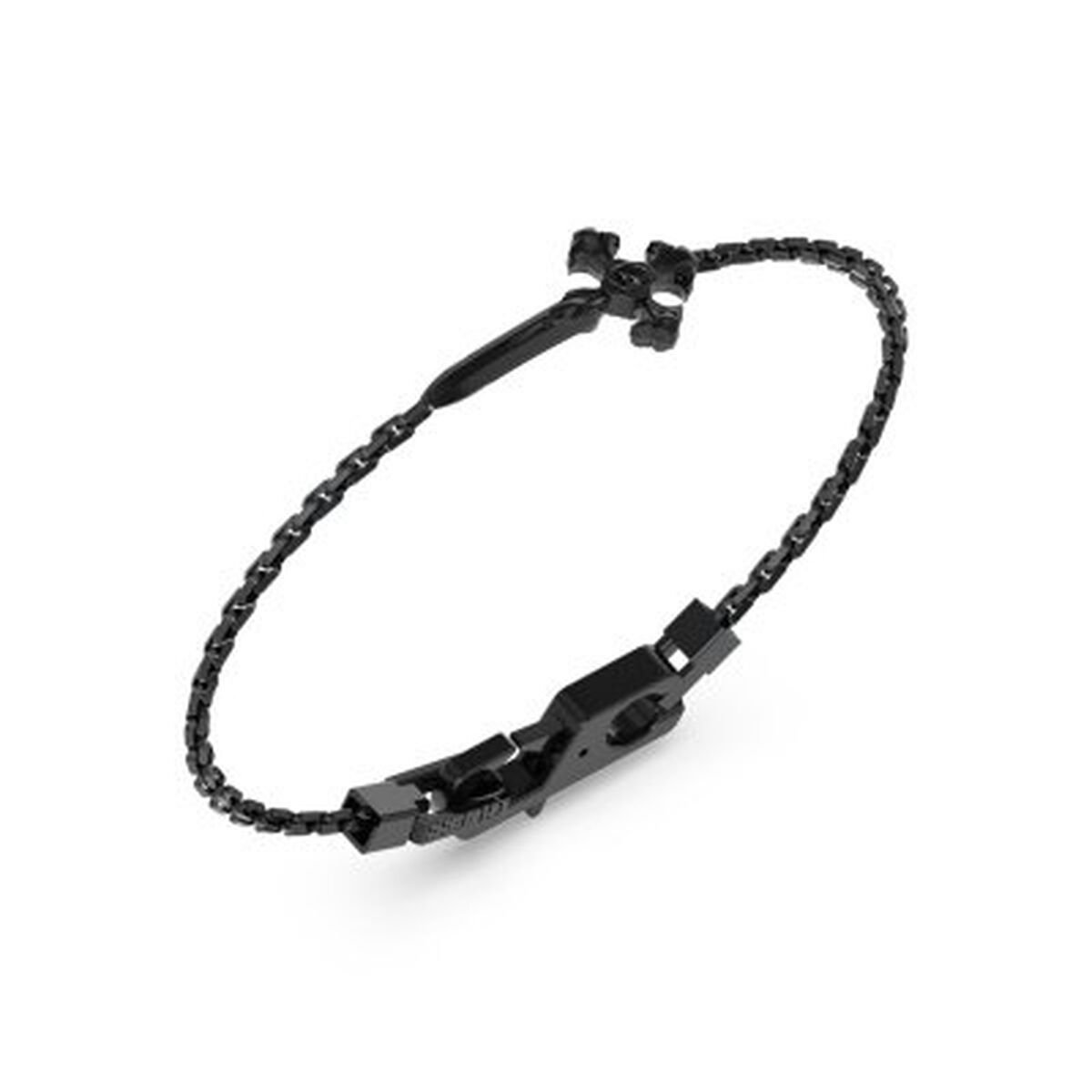 Bransoletka Męska Guess JUMB04026JWBKS Czarny