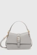 Torebki damskie - Furla torebka skórzana kolor szary WB01032 BX2045 3291S - miniaturka - grafika 1