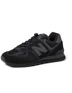 Sneakersy damskie - New Balance męskie nb 574 sneakersy, Czarny Triple Black Ete, 36 EU - miniaturka - grafika 1