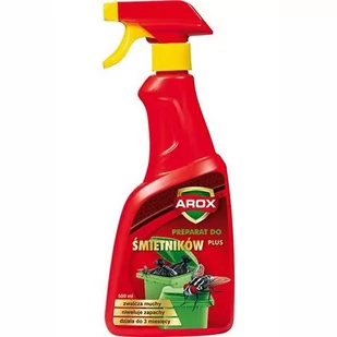 AROX PREPARAT DO ŚMIETNIKÓW 500ML zakupy dla domu i biura! 855 - Zwalczanie i odstraszanie szkodników - miniaturka - grafika 1