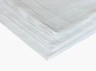 Apteczki i materiały opatrunkowe - Chusteczki Bawełniane Męskie, Białe, 1szt. - miniaturka - grafika 1