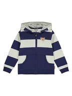 Bluzy i sweterki niemowlęce - Steiff Bluza w kolorze granatowym - miniaturka - grafika 1