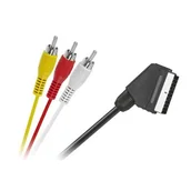 Kable - NoName Kabel Euro-3 RCA, 1.5m KPO2716-1,5 - miniaturka - grafika 1