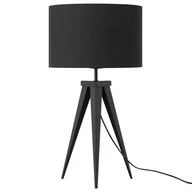 Lampy stojące - Beliani Lampa stołowa czarna 55 cm STILETTO - miniaturka - grafika 1