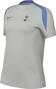 Nike Bluza damska Tottenham Hotspur Dri-Fit Strike Short Sleeve Top K, Grey Fog/Polar/Dark Grey, FN9512-097, M - Bluzy damskie - miniaturka - grafika 1