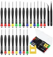 Śrubokręty - ZESTAW MAŁYCH WKRĘTAKÓW ŚRUBOKRĘTÓW PRECYZYJNYCH KOMPLET 24szt. - miniaturka - grafika 1