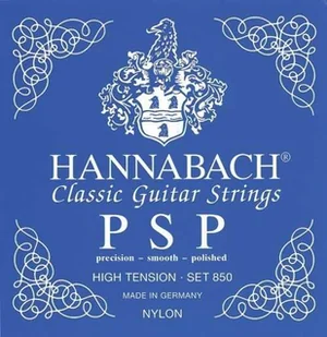 Hannabach Klassikgitarrensaiten Serie 850 High Tension PSP - D4 652764 - Struny gitarowe  - miniaturka - grafika 1