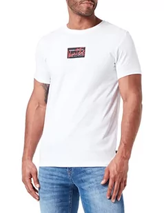 Q/S designed by Męski t-shirt 520.10.204.12.130.2113469, 01D0, XS - Koszulki męskie - miniaturka - grafika 1