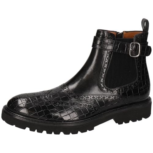Melvin & Hamilton Botki męskie Trevor 6, czarny, 45 EU