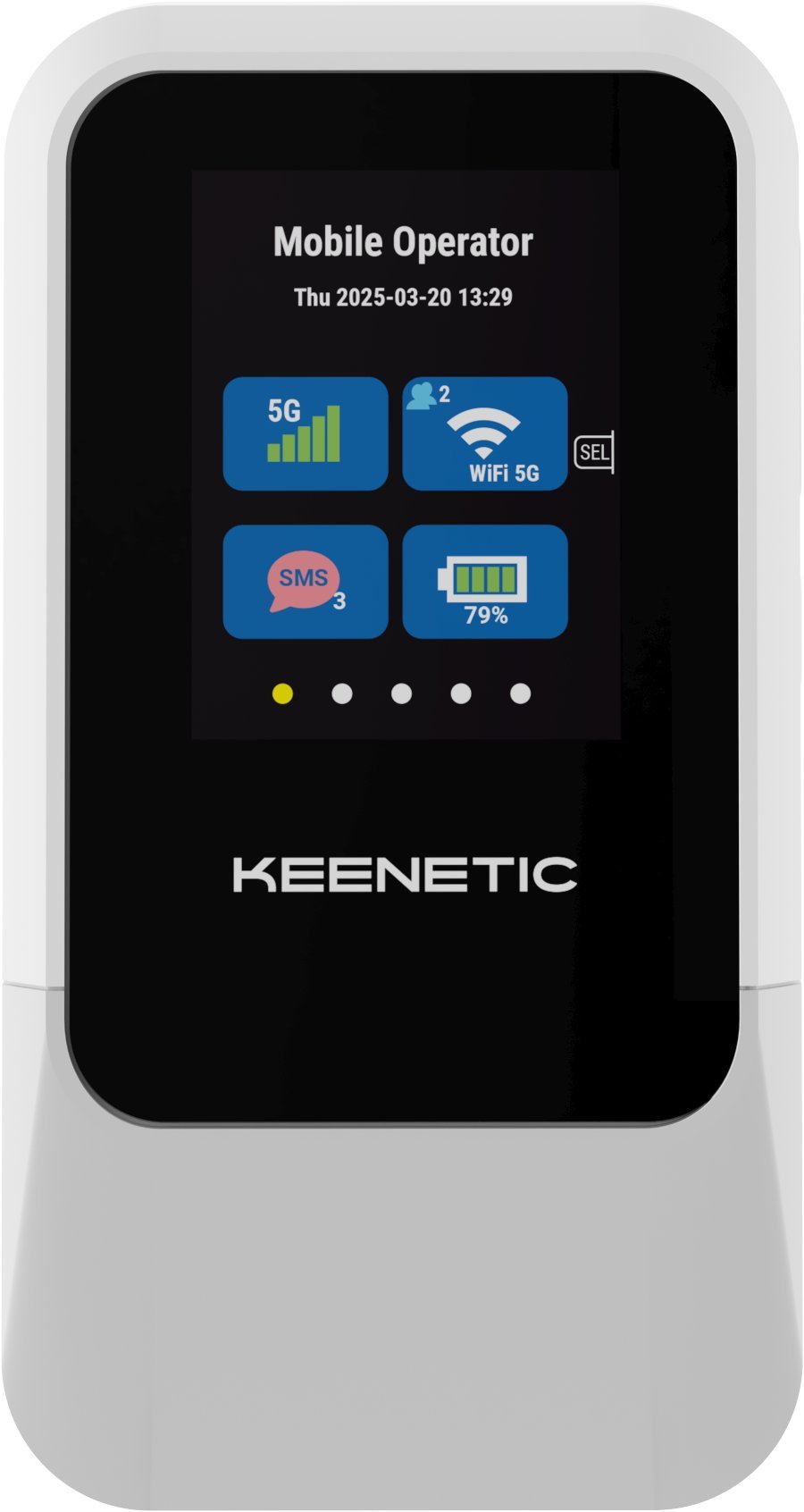 Keenetic Roamer 5G Wi-Fi 6 KN-5210-01-EU