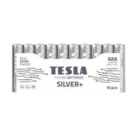 Baterie i akcesoria - TESLA BATERIA AAA SILVER+ [10 SZT.] - miniaturka - grafika 1