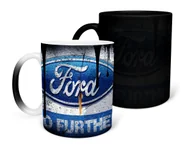 Kubki - KUBEK MAGICZNY Z NADRUKIEM-PREZENT FO-RD RÓŻNE WZORY DO WYBORU+IMIĘ - miniaturka - grafika 1