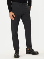 Spodnie męskie - Selected Homme Chinosy 16092753 Szary Slim Fit - miniaturka - grafika 1