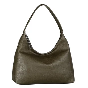 TOM TAILOR Evelina Hobo Bag damska torba na ramię, średnia, zielony, m - Torebki damskie - miniaturka - grafika 1