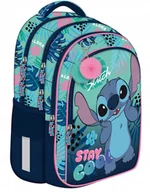 Plecaki szkolne i tornistry - PLECAK 27X39X13 1ZAM 4KIESZ STITCH STAY COOL FOL - miniaturka - grafika 1