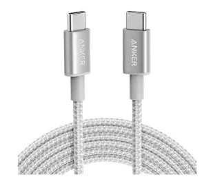 Anker USB-C do USB-C 240W 1,8m Biały - Kable USB - miniaturka - grafika 1