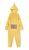 Stroje karnawałowe - Przebranie Onesie Kombinezon Teletubbies Teletubisie LAA-LAA Żółta L - miniaturka - grafika 1