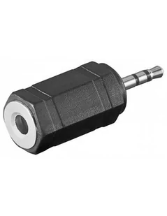 Pro Pro Audio adapter MicroJack F - MJ M 4040849118975 - Kable - miniaturka - grafika 1