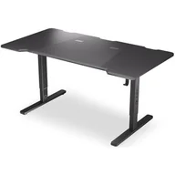 Biurka gamingowe - Endorfy Atlas L Czarne 150x78 cm - miniaturka - grafika 1