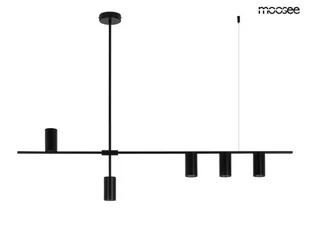 MOOSEE lampa wisząca MODERNO czarna - Lampy sufitowe - miniaturka - grafika 1