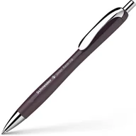 Długopisy - Długopis automatyczny SCHNEIDER Slider Rave, XB, 1szt., fioletowy - miniaturka - grafika 1