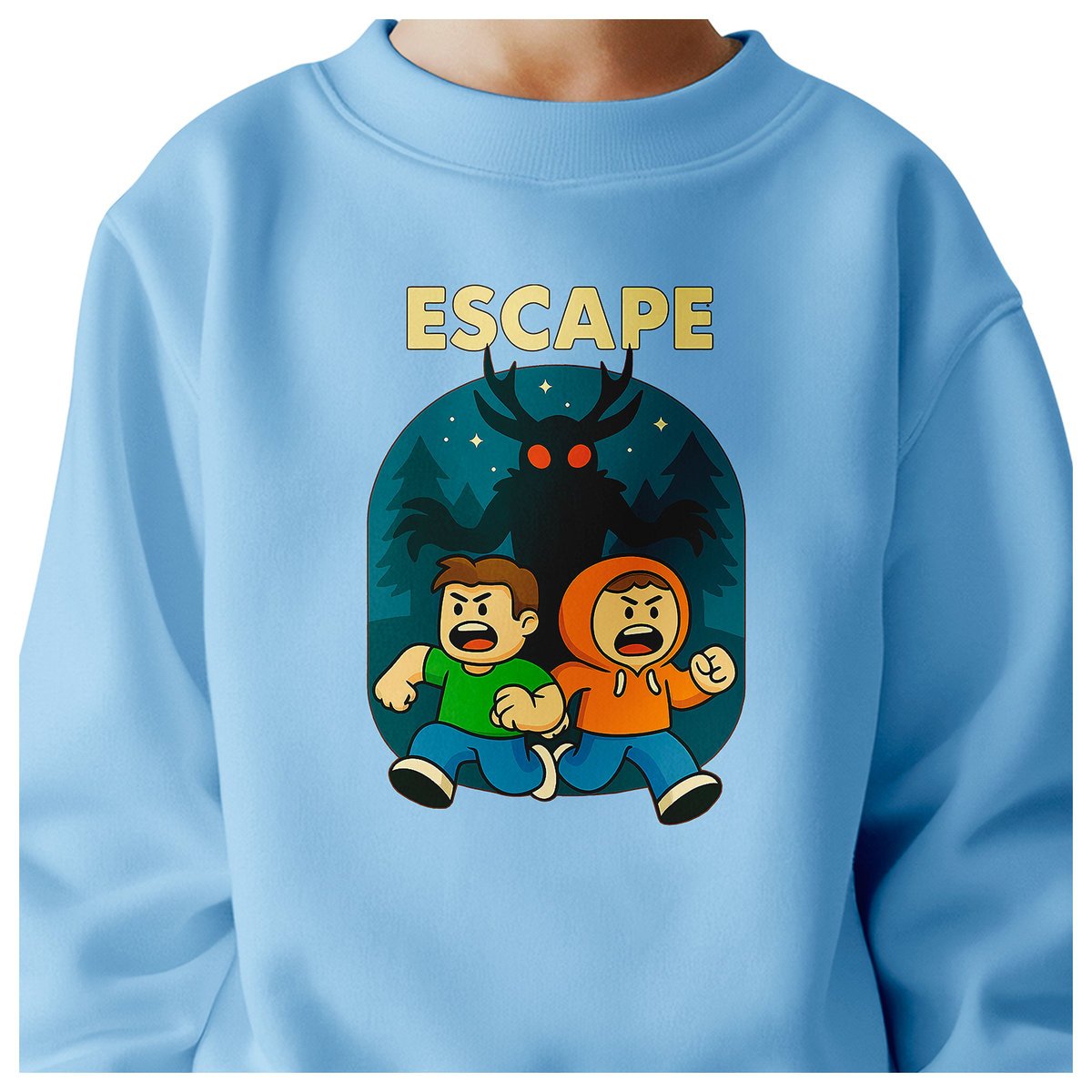 BLUZA DZIECIĘCA 99 NOCY W LESIE ROBLOX DLA CHŁOPCA DZIEWCZYNKI 146-152