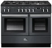 Kuchenki gazowo-elektryczne - Falcon Professional Plus FX 100 Szary chrom PROPL100FXDFSL/C-EU - miniaturka - grafika 1