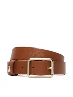 Paski - Patrizia Pepe Pasek Damski CW6408/L001-B111 Brązowy - miniaturka - grafika 1