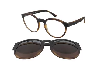 Emporio Armani EA4152 58021W - Okulary korekcyjne, oprawki, szkła - miniaturka - grafika 1