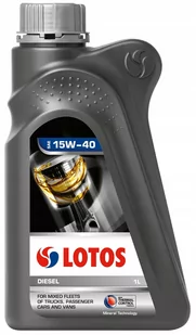 Lotos Diesel THERMAL CONTROL 15W-40 1L - Oleje silnikowe - miniaturka - grafika 1