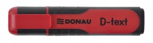 Zakreślacz DONAU D-Text 1-5mm czerwony - Zakreślacze - miniaturka - grafika 1