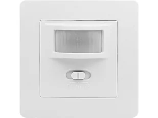 Czujnik ruchu Pir do instalacji w puszce 160° 500W biały - Akcesoria do oświetlenia - miniaturka - grafika 1
