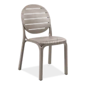 Fotele i krzesła ogrodowe - Krzesło Nardi ERICA Tortora - miniaturka - grafika 1
