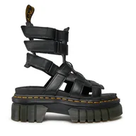 Sandały damskie - Sandały Dr. Martens Ricki Gladiator 27402001 Czarny - miniaturka - grafika 1