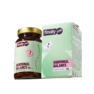 Witaminy i minerały - Finally.me Hormonal balance, 60 kapsułek - miniaturka - grafika 1