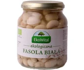 Warzywa w marynacie - BIO fasola biała w zalewie 360g/240g (słoik) 1 szt. - miniaturka - grafika 1
