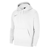 Bluzy dla dziewczynek - Nike, Bluza dziecięca, Park 20 Fleece Hoodie Junior CW6896 101, biały, rozmiar L - miniaturka - grafika 1