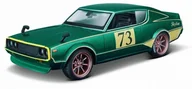 Kolekcjonerskie modele pojazdów - Model kompozytowy Design Nissan Sky line 2000GT-R zielony Maisto - miniaturka - grafika 1