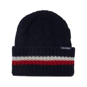 Czapki męskie - Tommy Hilfiger Czapka | z dodatkiem wełny - miniaturka - grafika 1