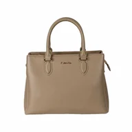 Torebki damskie - Elegancka torebka damska beżowa MILANO Captain Mike - miniaturka - grafika 1