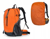 Plecaki - Alpinus Tarfala Górski Plecak Turstyczny Trekkingowy Z Pokrowcem 35L - miniaturka - grafika 1
