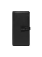 Portfele - Furla Duży Portfel Damski Flow Continental Bifold WP00402-BX2045-O6000-1020 Czarny - miniaturka - grafika 1