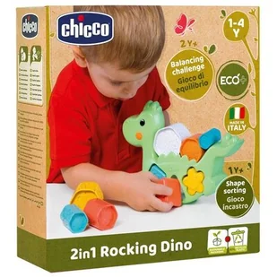 Chicco Sorter układanka Dino, EKO |   NN-ACH-EEFC-001 - Sortery dla dzieci - miniaturka - grafika 1