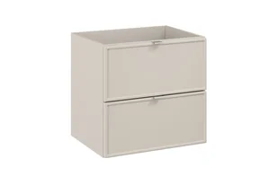 Szafka łazienkowa pod umywalkę Comad Bella 60 cm kaszmirowy mat 82-60-46-2S - Szafki łazienkowe - miniaturka - grafika 1